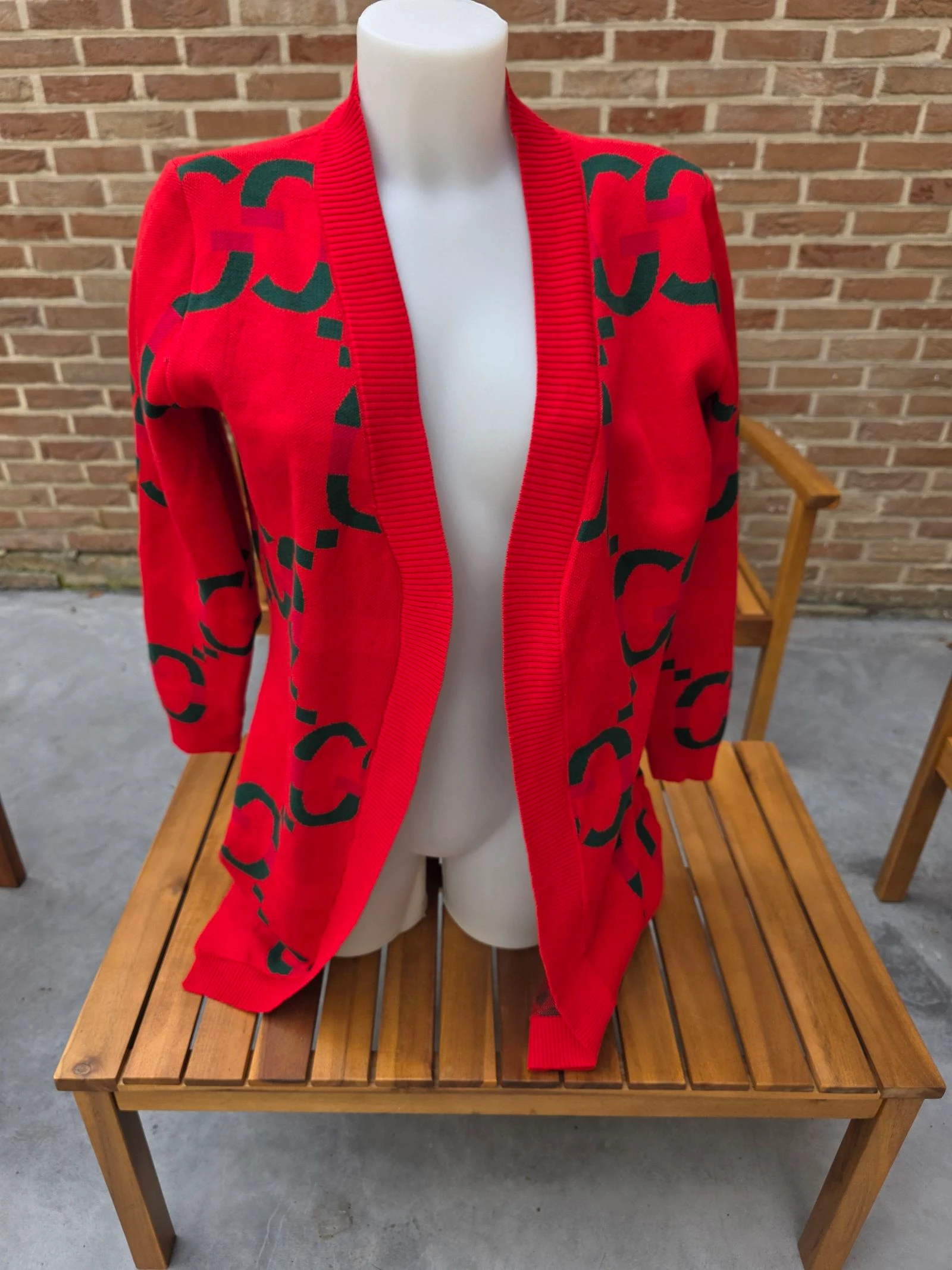 Colete vermelho – photo 3